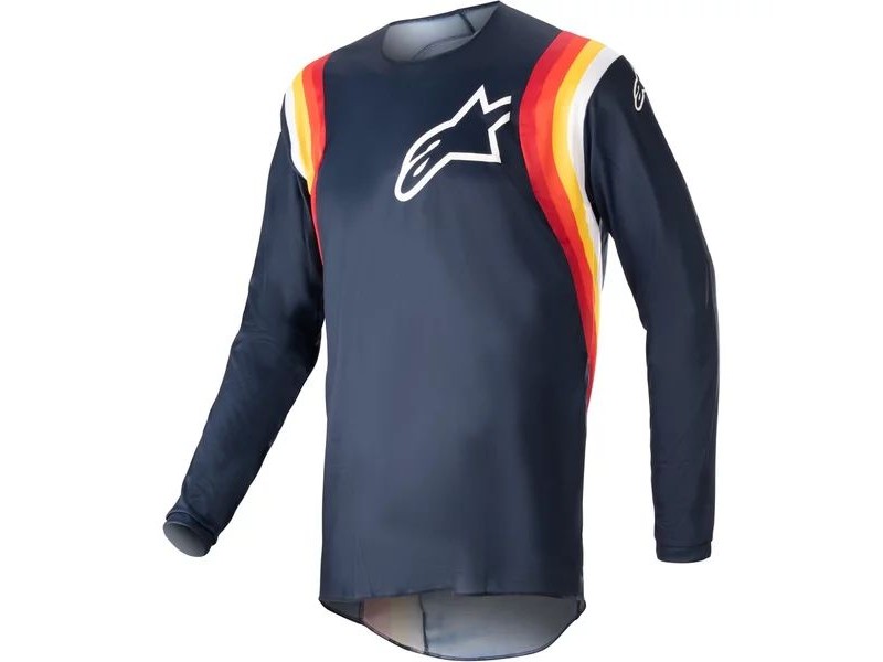 Tricou cross-enduro ALPINESTARS FLUID CORSA