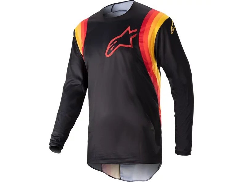 Tricou cross-enduro ALPINESTARS FLUID CORSA