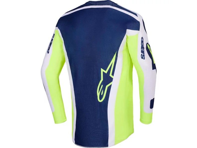 Tricou cross-enduro ALPINESTARS RACER AIR RIWAY 2026 Tricou cross-enduro ALPINESTARS RACER AIR RIWAY 2026
