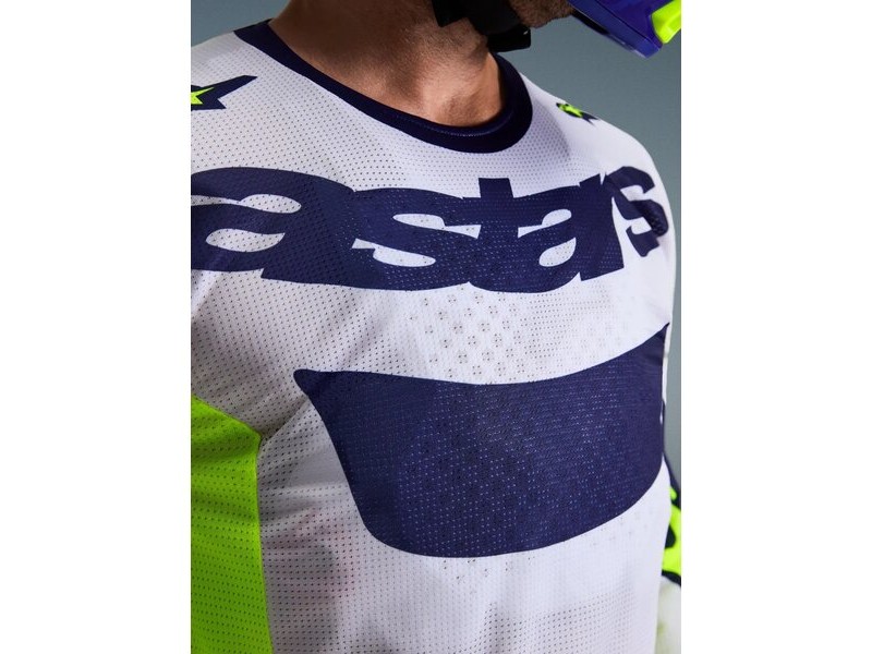 Tricou cross-enduro ALPINESTARS RACER AIR RIWAY 2026 Tricou cross-enduro ALPINESTARS RACER AIR RIWAY 2026