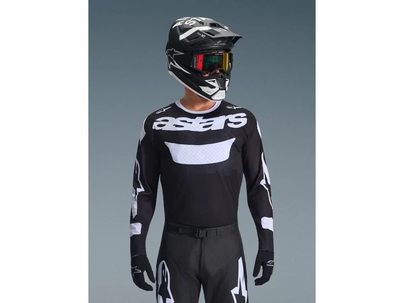 Tricou cross-enduro ALPINESTARS RACER AIR RIWAY 2026 Tricou cross-enduro ALPINESTARS RACER AIR RIWAY 2026