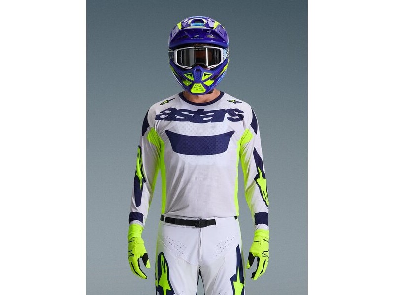 Tricou cross-enduro ALPINESTARS RACER AIR RIWAY 2026 Tricou cross-enduro ALPINESTARS RACER AIR RIWAY 2026