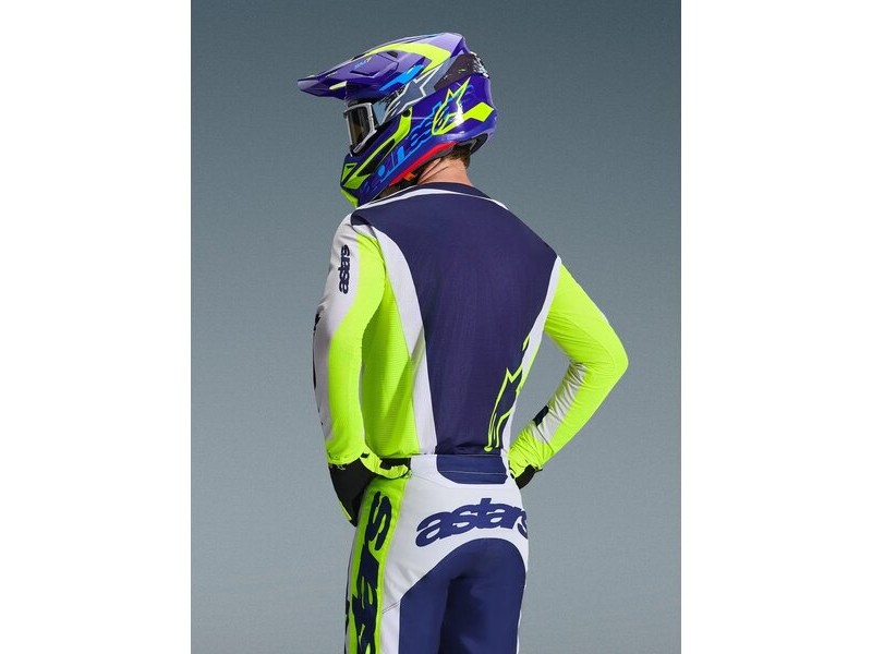 Tricou cross-enduro ALPINESTARS RACER AIR RIWAY 2026 Tricou cross-enduro ALPINESTARS RACER AIR RIWAY 2026