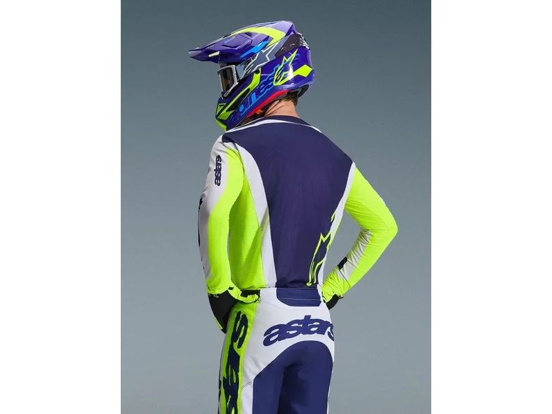Tricou cross-enduro ALPINESTARS RACER AIR RIWAY 2026 Tricou cross-enduro ALPINESTARS RACER AIR RIWAY 2026