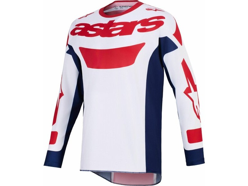 Tricou cross-enduro ALPINESTARS RACER RIWAY 2026 Tricou cross-enduro ALPINESTARS RACER RIWAY 2026