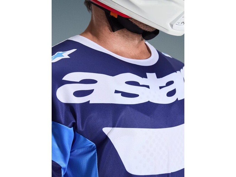 Tricou cross-enduro ALPINESTARS RACER RIWAY 2026 Tricou cross-enduro ALPINESTARS RACER RIWAY 2026