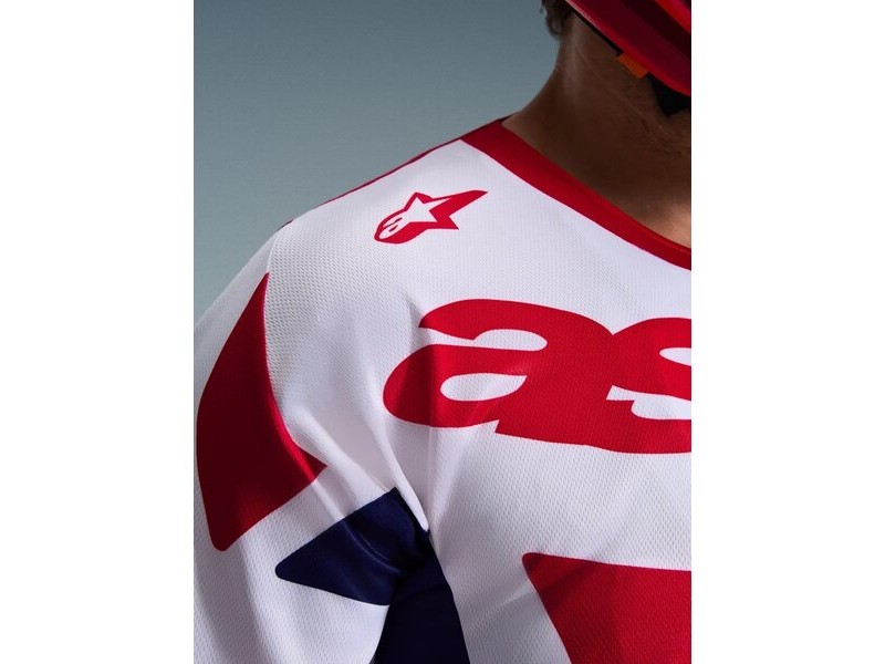 Tricou cross-enduro ALPINESTARS RACER RIWAY 2026 Tricou cross-enduro ALPINESTARS RACER RIWAY 2026