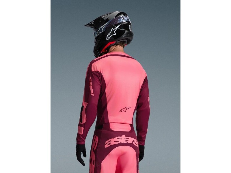 Tricou cross-enduro ALPINESTARS RACER RIWAY 2026 Tricou cross-enduro ALPINESTARS RACER RIWAY 2026