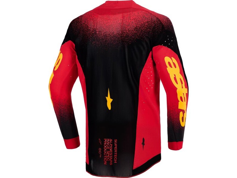 Tricou cross-enduro ALPINESTARS SUPERTECH SCENZ 2026 Tricou cross-enduro ALPINESTARS SUPERTECH SCENZ 2026