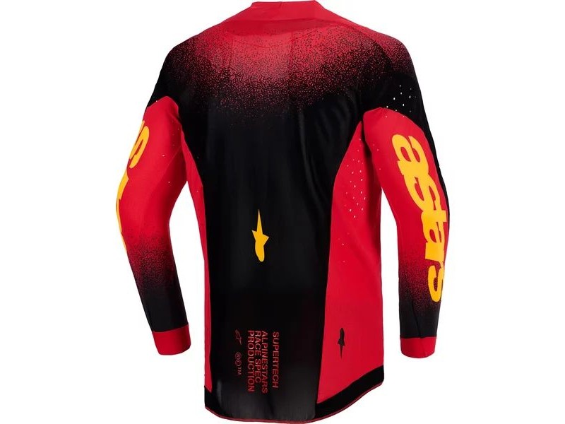 Tricou cross-enduro ALPINESTARS SUPERTECH SCENZ 2026