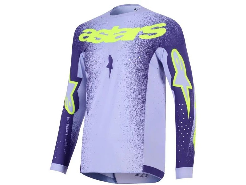 Tricou cross-enduro ALPINESTARS SUPERTECH SCENZ 2026