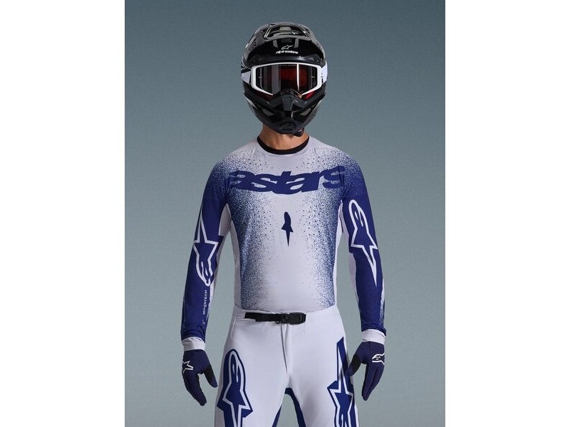 Tricou cross-enduro ALPINESTARS SUPERTECH SCENZ 2026 Tricou cross-enduro ALPINESTARS SUPERTECH SCENZ 2026