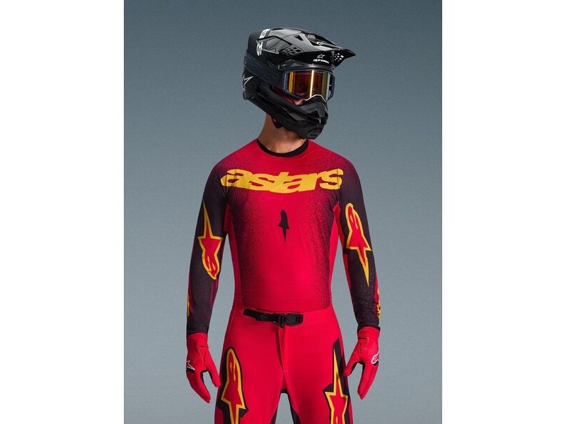 Tricou cross-enduro ALPINESTARS SUPERTECH SCENZ 2026 Tricou cross-enduro ALPINESTARS SUPERTECH SCENZ 2026