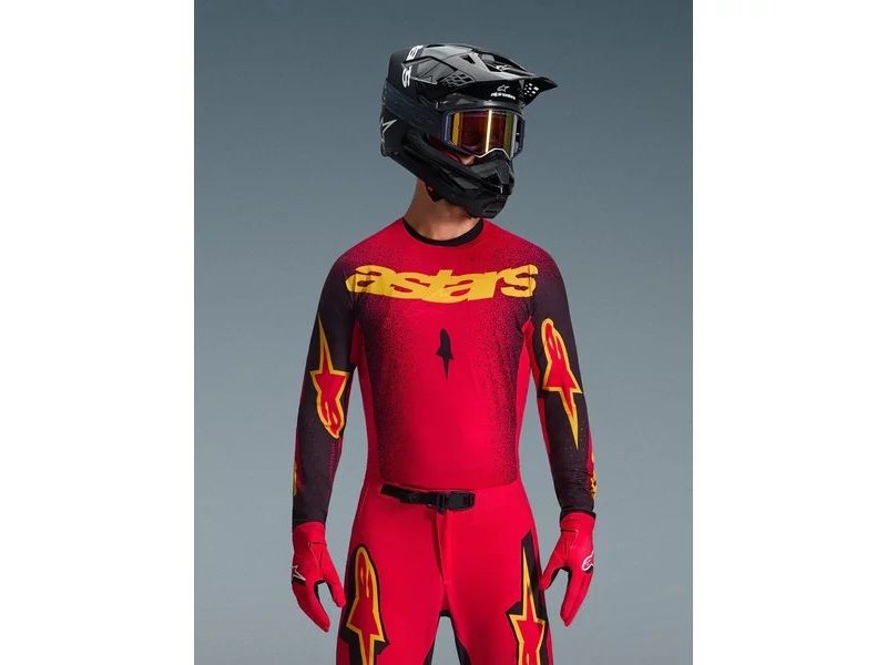 Tricou cross-enduro ALPINESTARS SUPERTECH SCENZ 2026