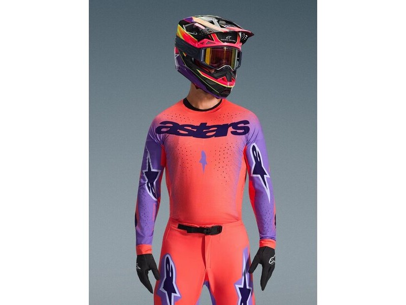 Tricou cross-enduro ALPINESTARS SUPERTECH SCENZ 2026 Tricou cross-enduro ALPINESTARS SUPERTECH SCENZ 2026