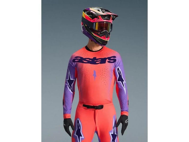 Tricou cross-enduro ALPINESTARS SUPERTECH SCENZ 2026