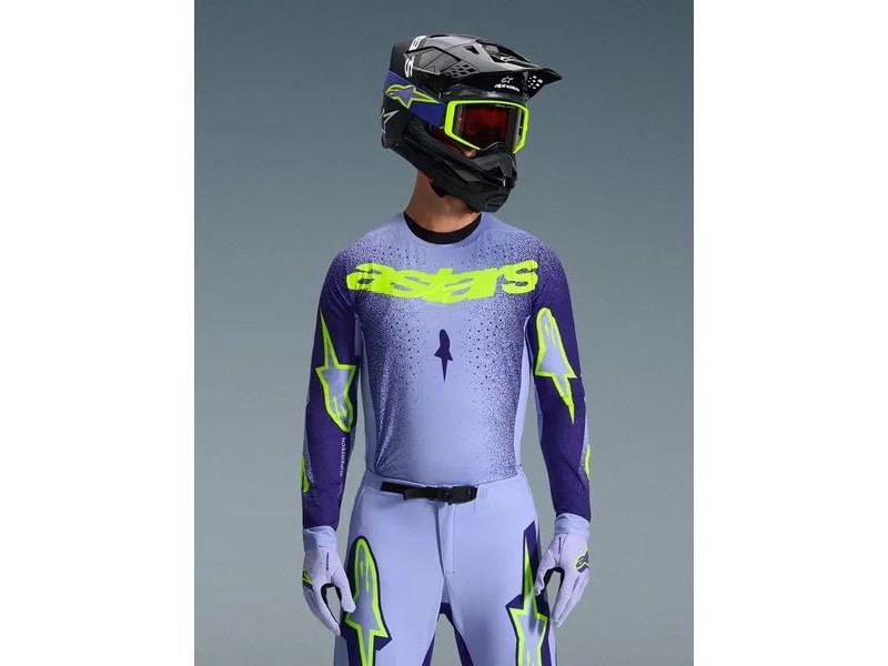 Tricou cross-enduro ALPINESTARS SUPERTECH SCENZ 2026