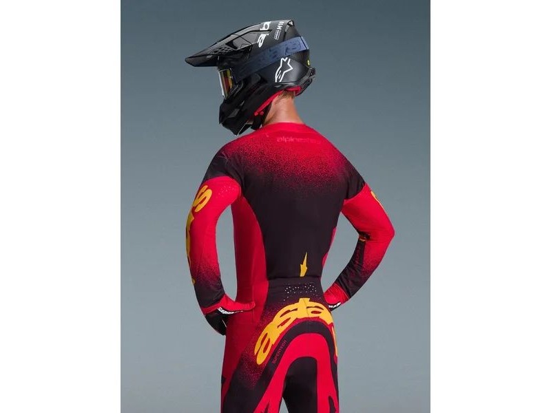 Tricou cross-enduro ALPINESTARS SUPERTECH SCENZ 2026