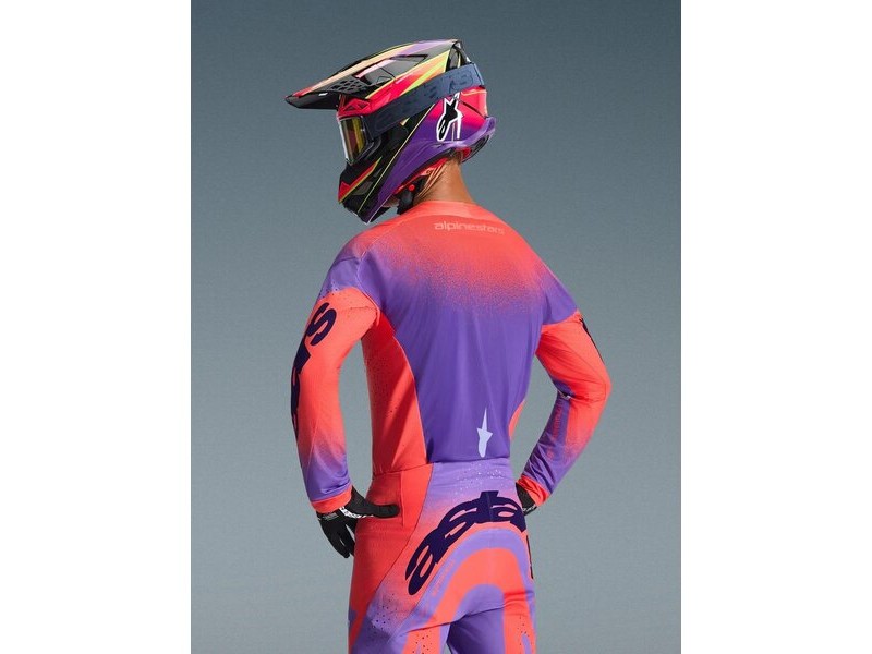 Tricou cross-enduro ALPINESTARS SUPERTECH SCENZ 2026 Tricou cross-enduro ALPINESTARS SUPERTECH SCENZ 2026