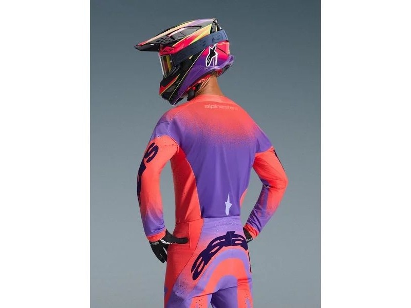 Tricou cross-enduro ALPINESTARS SUPERTECH SCENZ 2026
