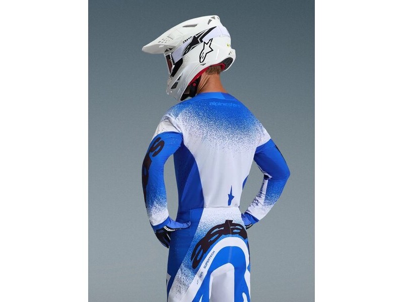 Tricou cross-enduro ALPINESTARS SUPERTECH SCENZ 2026 Tricou cross-enduro ALPINESTARS SUPERTECH SCENZ 2026