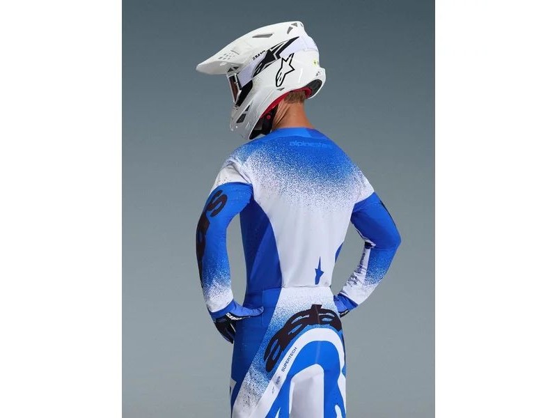 Tricou cross-enduro ALPINESTARS SUPERTECH SCENZ 2026
