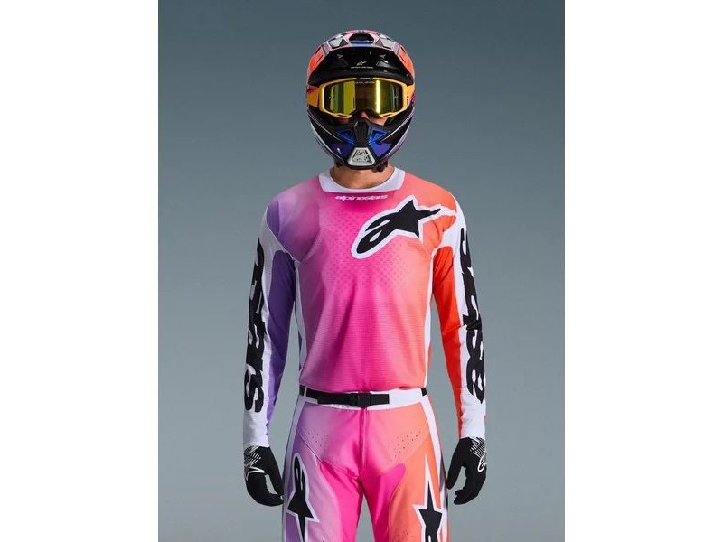 Tricou cross-enduro ALPINESTARS RACER AIR PORTL 2026