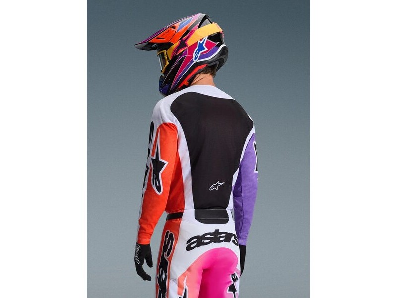 Tricou cross-enduro ALPINESTARS RACER AIR PORTL 2026 Tricou cross-enduro ALPINESTARS RACER AIR PORTL 2026