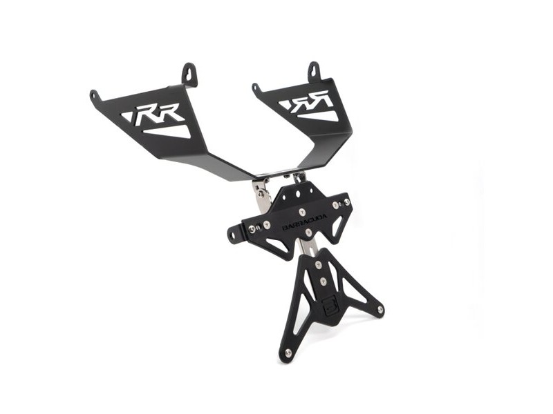 Kit suport numar de inmatriculare BARRACUDA HONDA CBR600RR (2013-2023) Kit suport numar de inmatriculare BARRACUDA HONDA CBR600RR (2013-2023)
