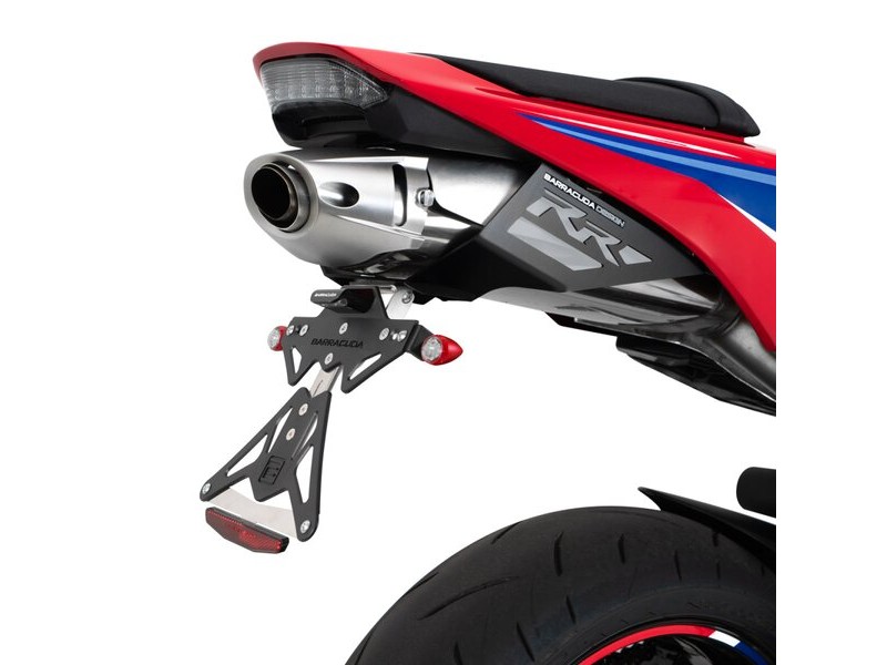 Kit suport numar de inmatriculare BARRACUDA HONDA CBR600RR (2013-2023) Kit suport numar de inmatriculare BARRACUDA HONDA CBR600RR (2013-2023)