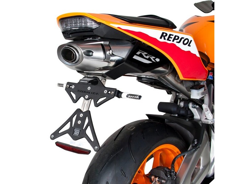 Kit suport numar de inmatriculare BARRACUDA HONDA CBR600RR (2013-2023) Kit suport numar de inmatriculare BARRACUDA HONDA CBR600RR (2013-2023)