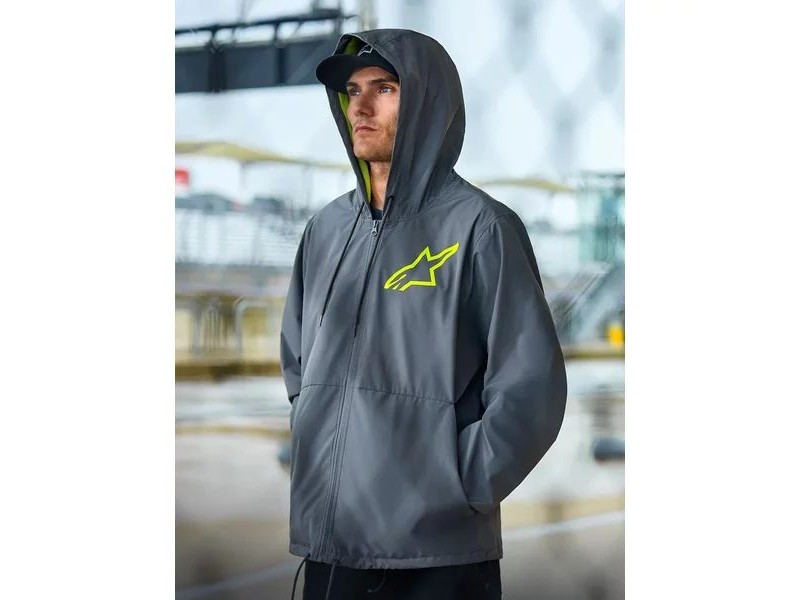 Geaca ALPINESTARS SPEEDER CHROMIUM WINDBREAKER