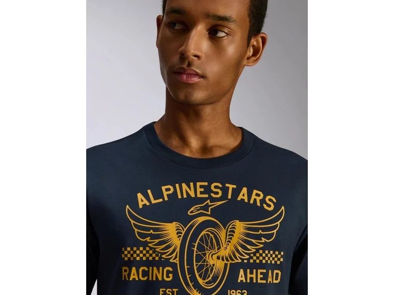 Tricou ALPINESTARS HERITAGE PATCH SS CSF Tricou ALPINESTARS HERITAGE PATCH SS CSF