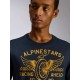 Tricou ALPINESTARS HERITAGE PATCH SS CSF Tricou ALPINESTARS HERITAGE PATCH SS CSF