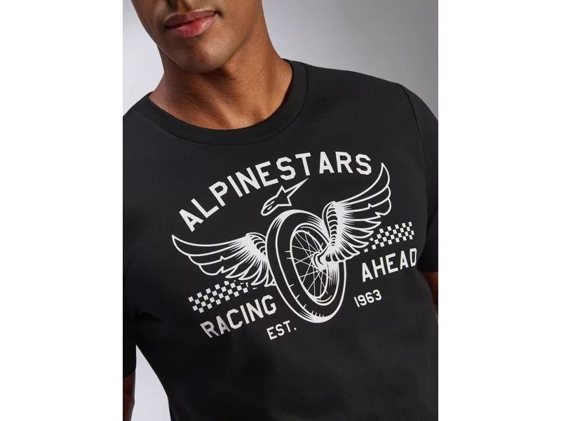 Tricou ALPINESTARS HERITAGE PATCH SS CSF Tricou ALPINESTARS HERITAGE PATCH SS CSF