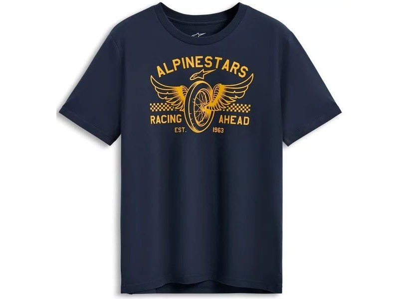 Tricou ALPINESTARS HERITAGE PATCH SS CSF Tricou ALPINESTARS HERITAGE PATCH SS CSF