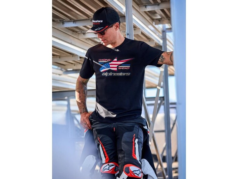 Tricou ALPINESTARS NATIONALS SS CSF Tricou ALPINESTARS NATIONALS SS CSF