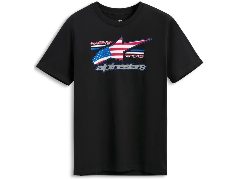 Tricou ALPINESTARS NATIONALS SS CSF Tricou ALPINESTARS NATIONALS SS CSF