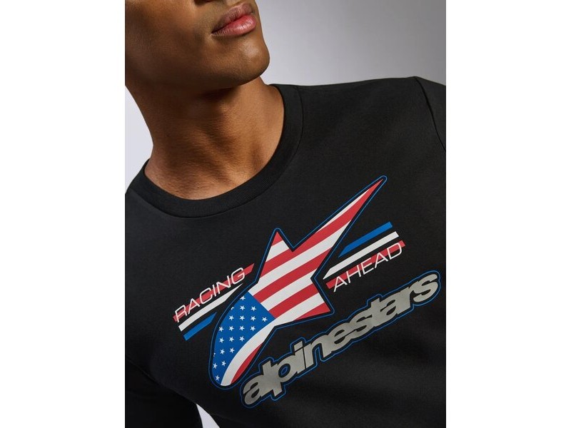 Tricou ALPINESTARS NATIONALS SS CSF Tricou ALPINESTARS NATIONALS SS CSF