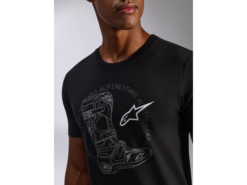 Tricou ALPINESTARS TECH BOOT SS CSF