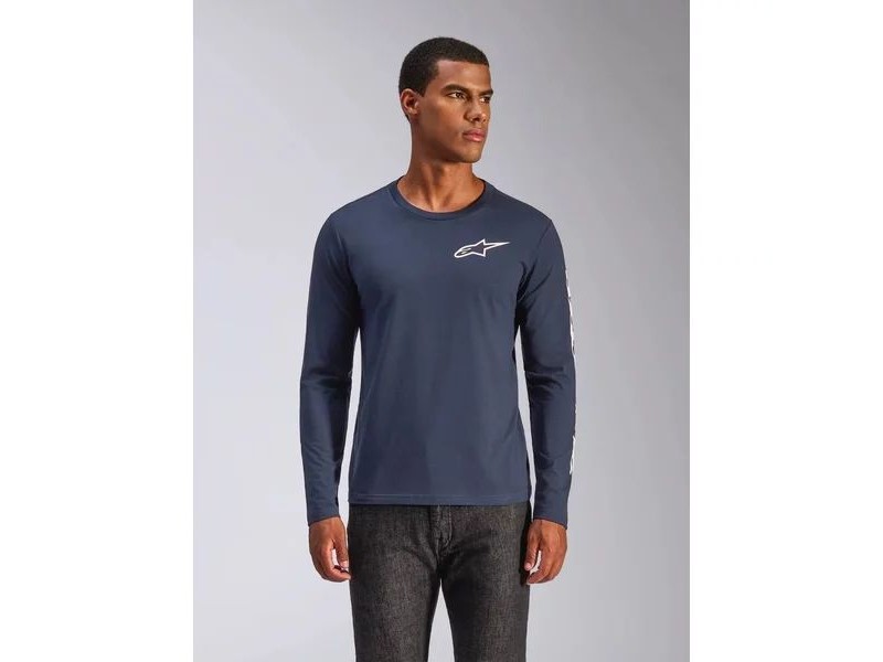 Tricou ALPINESTARS TRACKSIDE LS CSF