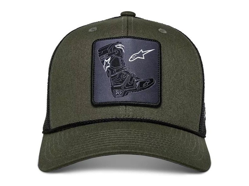 Sapca ALPINESTARS BOOTED TRUCKER Hat Sapca ALPINESTARS BOOTED TRUCKER Hat