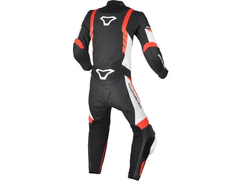 Combinezon de piele 1 piesa de copii MACNA VARSHALL JUNIOR