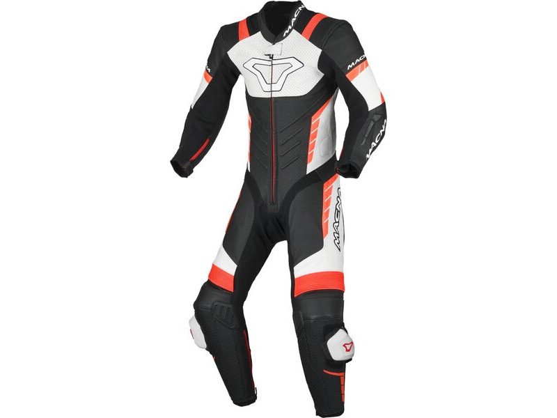 Combinezon de piele 1 piesa de copii MACNA VARSHALL JUNIOR Combinezon de piele 1 piesa de copii MACNA VARSHALL JUNIOR
