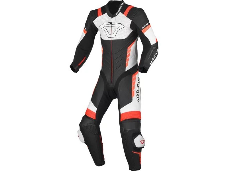Combinezon de piele 1 piesa de copii MACNA VARSHALL JUNIOR