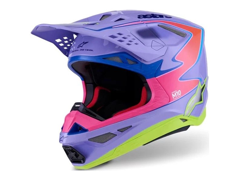 Casca cross-enduro ALPINESTARS SUPERTECH S-M10 JETT LAWRENCE R01 ECE06