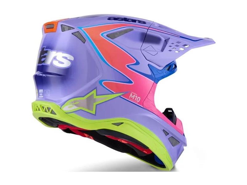 Casca cross-enduro ALPINESTARS SUPERTECH S-M10 JETT LAWRENCE R01 ECE06