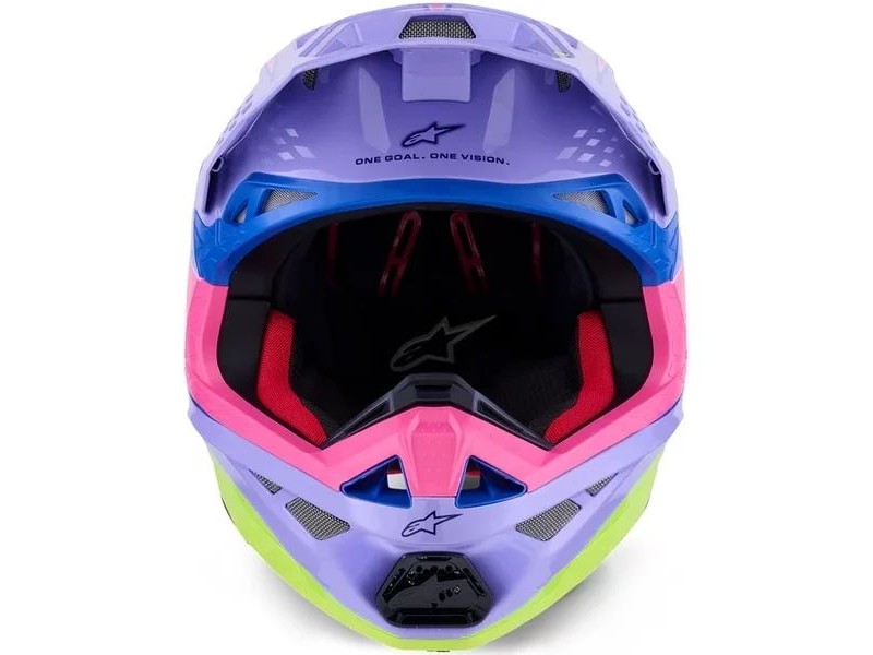 Casca cross-enduro ALPINESTARS SUPERTECH S-M10 JETT LAWRENCE R01 ECE06