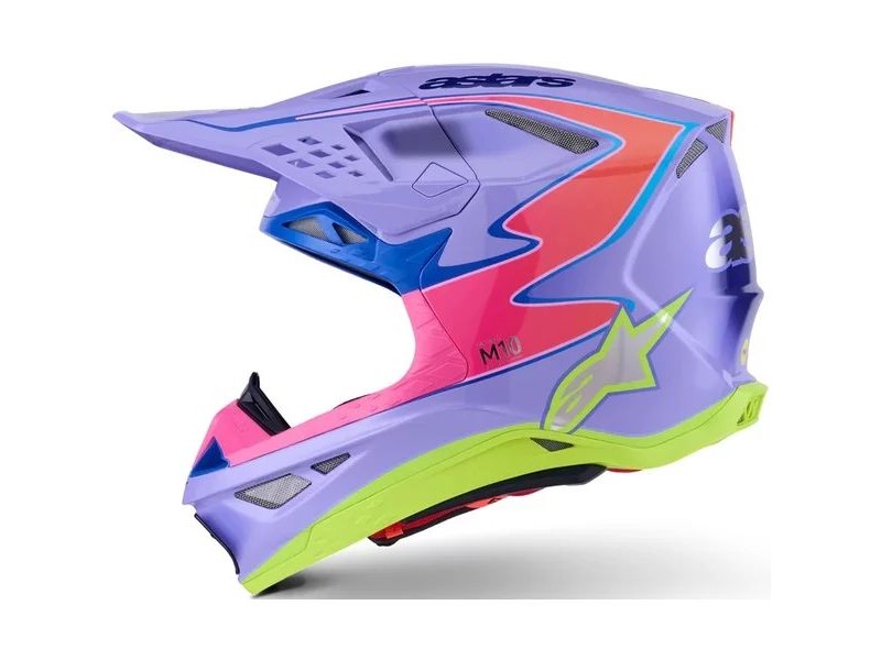 Casca cross-enduro ALPINESTARS SUPERTECH S-M10 JETT LAWRENCE R01 ECE06