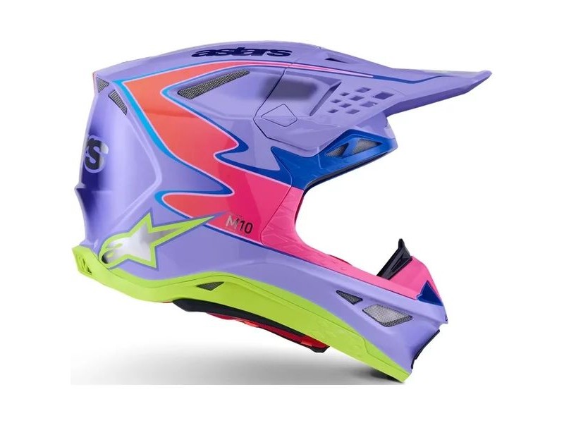 Casca cross-enduro ALPINESTARS SUPERTECH S-M10 JETT LAWRENCE R01 ECE06